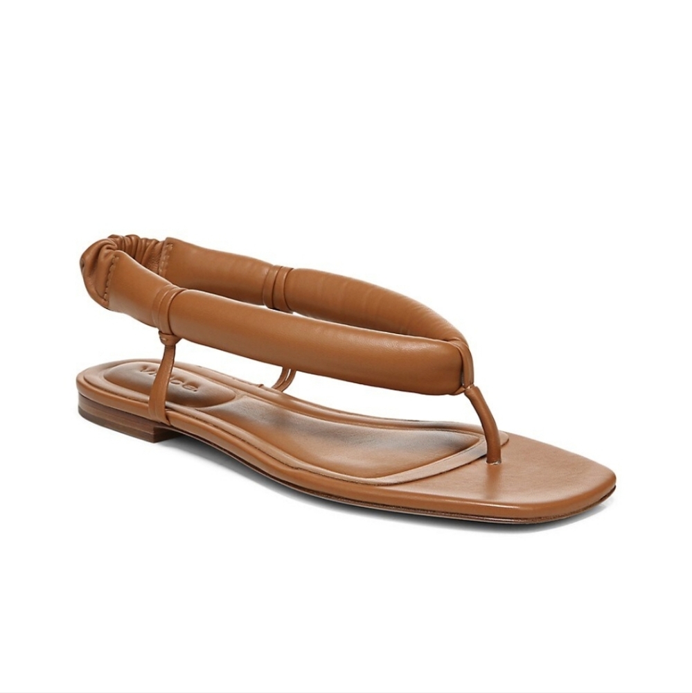 Vince Denton Leather Thong Sandals Sz 7